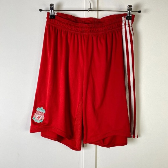 adidas Other - Adidas Liverpool FC Home Football Shorts 2008 Red UK Large 38”